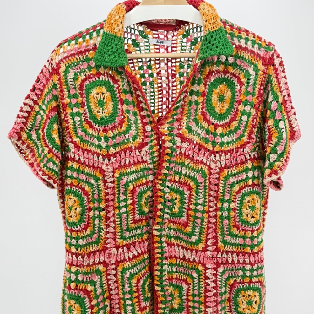 Bode Manchester Shirt